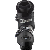 TeamT2-Black ski boot with branding on a white background