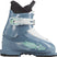 T1- Salomon T1 Junior Ski Boots for kids in blue color with white accents and the Salomon logo visible.
