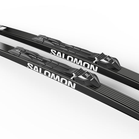 Salomon RC+ Grip PM (Prolink Access Bindings) Cross Country Skis Kids 2024