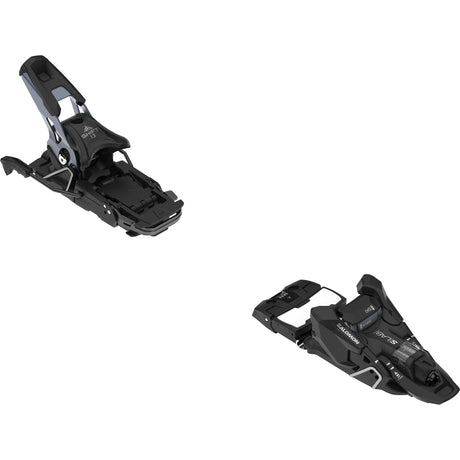 S/Lab Shift² MN 13- Black ski bindings on a white background