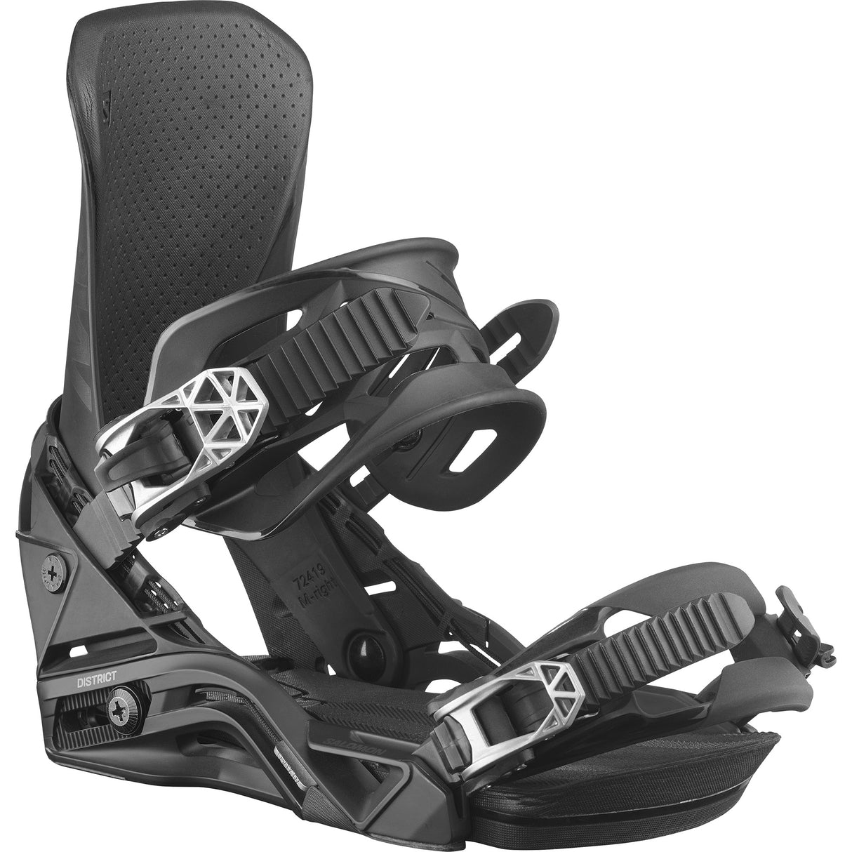 Salomon District Mens Snowboard Bindings 2026