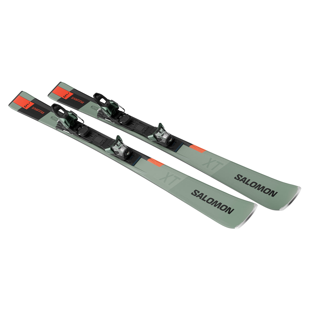 Salomon S/Max 8 XT (M11 GW System Binding) Adult Skis 2026