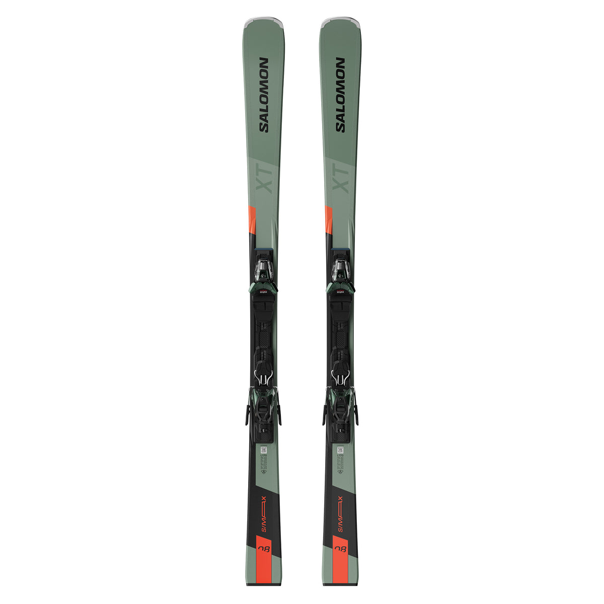 Salomon S/Max 8 XT (M11 GW System Binding) Adult Skis 2026