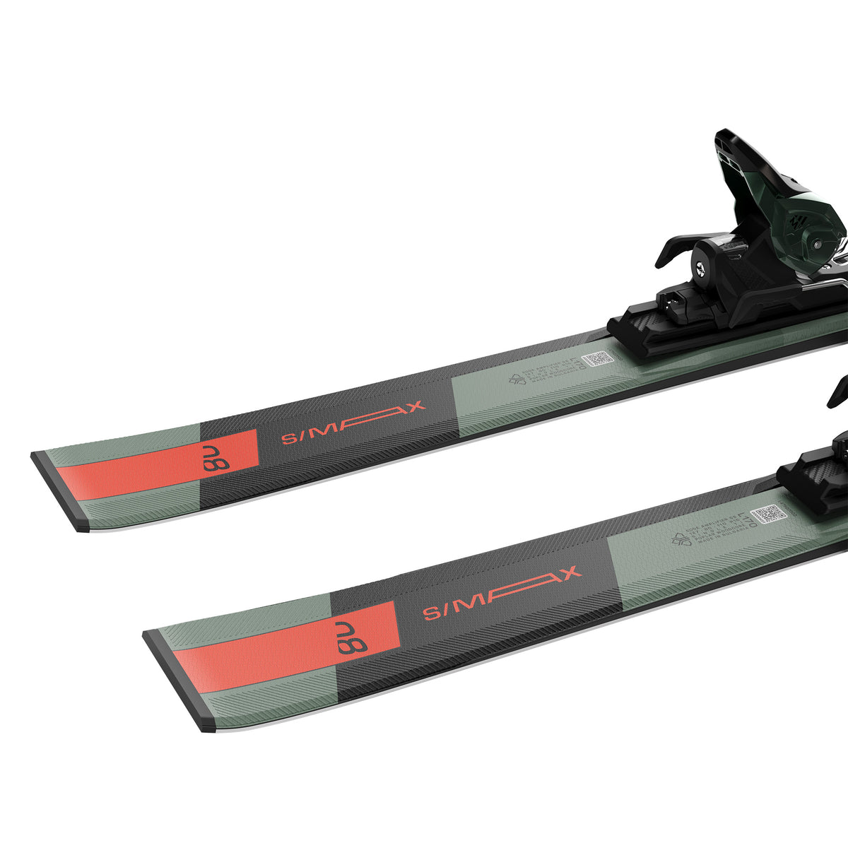 Salomon S/Max 8 XT (M11 GW System Binding) Adult Skis 2026
