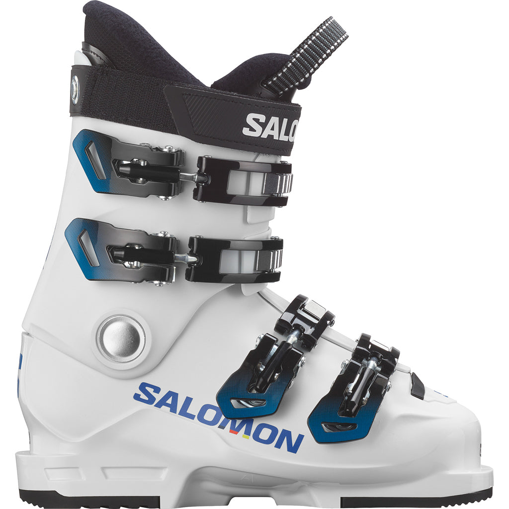 SALOMON S/RACE 60T 子ども用スキーブーツ　22.5センチ Salomon S/Race 60T M Kids Ski Boots 2025 – Aspen Ski And Board