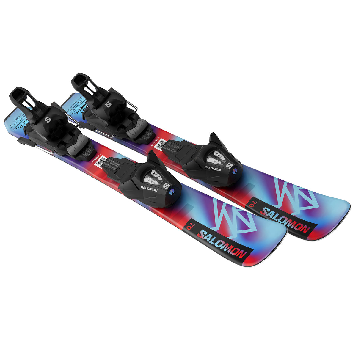 Salomon QST Xs (C5 GW System Binding) Kids Skis 2026
