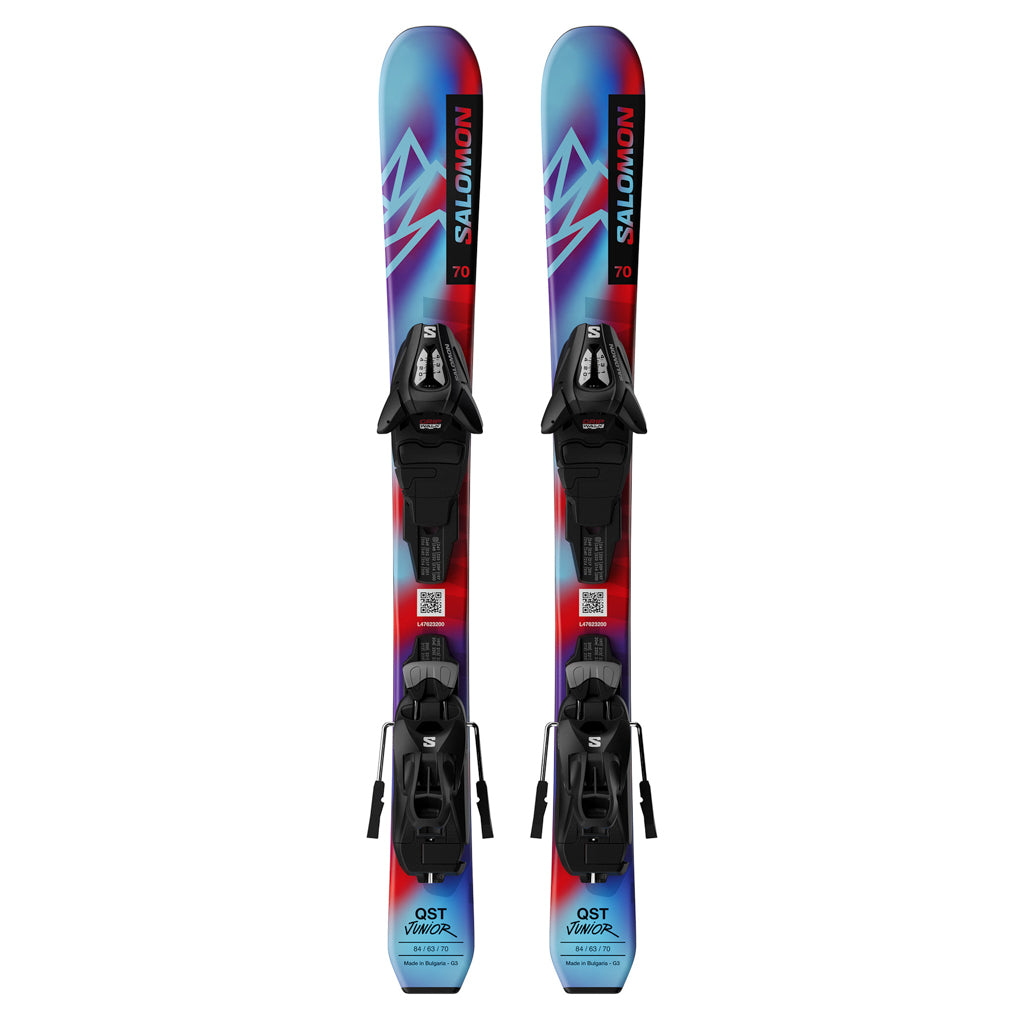 aspen ski and board salomon qst boots Salomon QST Jr Xs (C5 GW System Binding) Kids Skis 2026