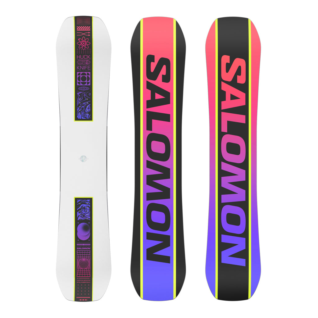 Salomon Huck Knife Snowboard Mens 2025
