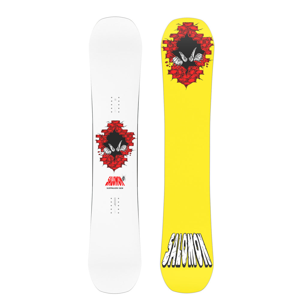 スノーボード SALOMON LARK ROCKER 138cm Salomon Lark Rocker Woman's Snowboard - Snowboarder