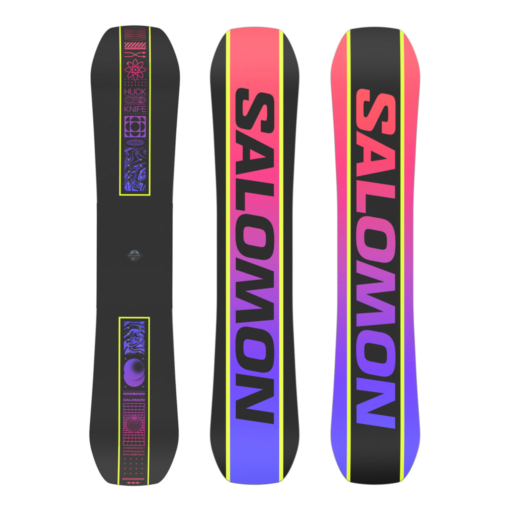 Salomon Huck Knife Pro Snowboard Mens 2025
