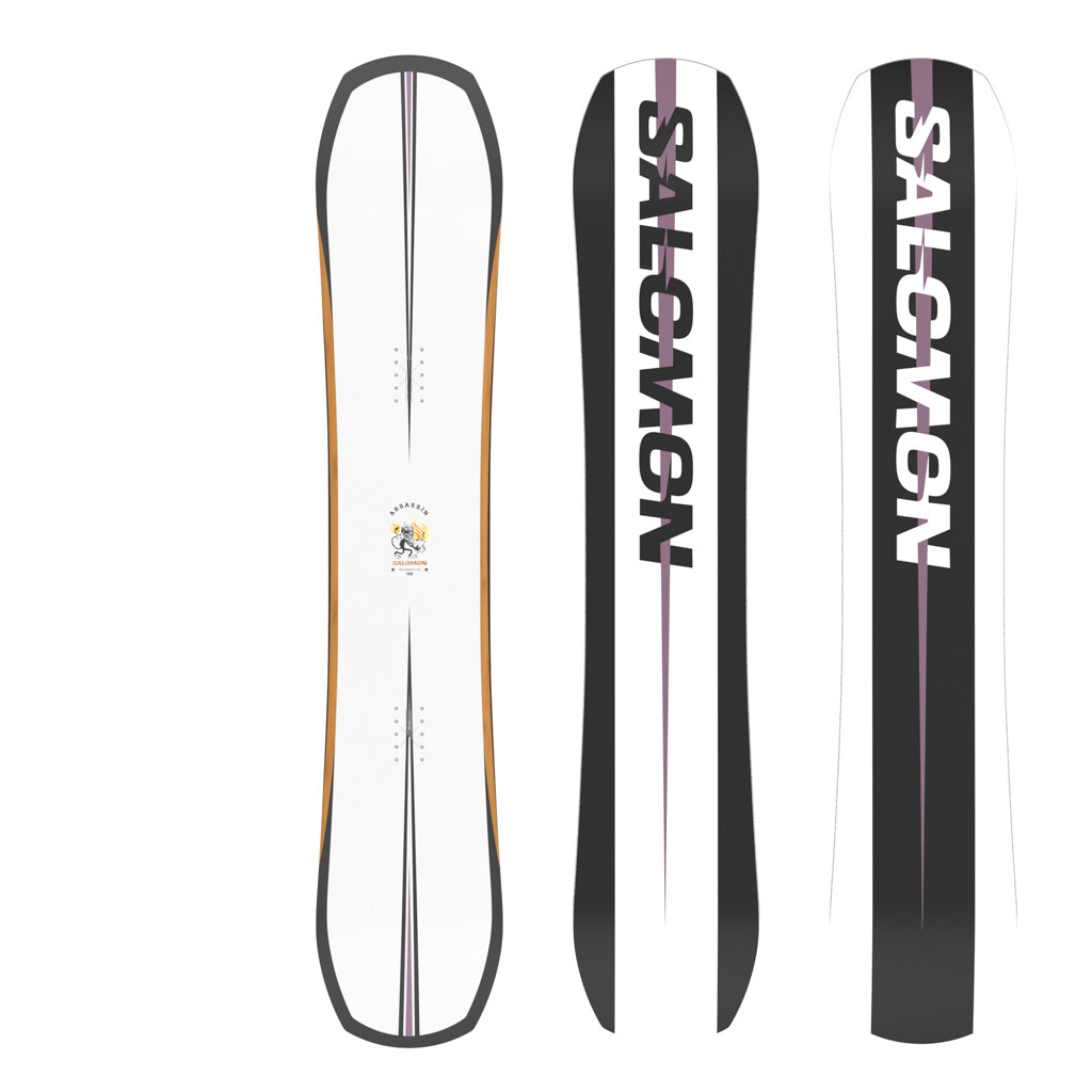 Salomon Assassin Snowboard Mens 2025 - Aspen Ski And Board