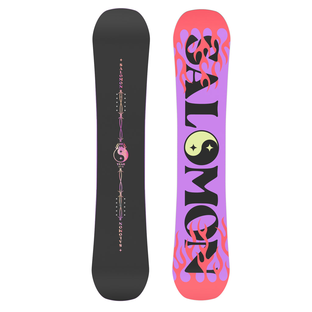 Salomon Oh Yeah Snowboard Womens 2025 – Aspen Ski And Board