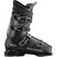 S/Pro Supra 90- Black ski boot with visible branding on a white background
