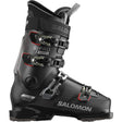 S/Pro Supra 90- Black ski boot with visible branding on a white background