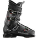 S/Pro Supra 90- Black ski boot with visible branding on a white background