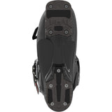 S/Pro Supra 90- Black ski boot with visible branding on a white background
