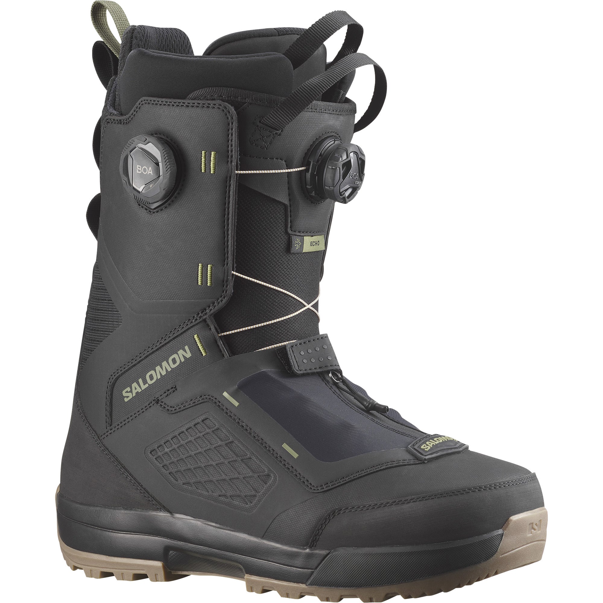 [美品]24-25モデル SALOMON echo dual boa 28cm Salomon Echo Dual BOA Mens Snowboard Boots 2027 – Aspen Ski and Board