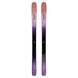 W Stance Pro 88- Pair of skis with a purple and pink gradient on a white background