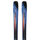 Stance Pro 90-Pair of Salomon skis with a colorful design on a white background