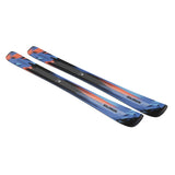 Stance Pro 90-Pair of Salomon skis with a colorful design on a white background
