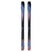 Stance Pro 90-Pair of Salomon skis with a colorful design on a white background