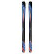 Stance Pro 90-Pair of Salomon skis with a colorful design on a white background