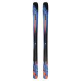 Stance Pro 90-Pair of Salomon skis with a colorful design on a white background