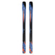 Stance Pro 90-Pair of Salomon skis with a colorful design on a white background