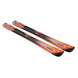Stance Pro 96- A pair of Salomon Stance Pro 96 adult skis for the year 2027, featuring a black, orange, and blue color scheme.