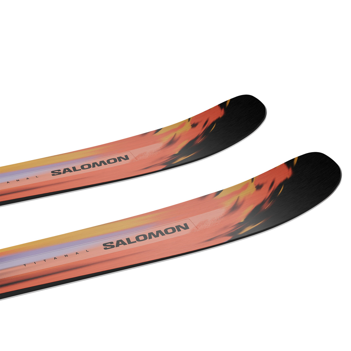 orange salomon skis Salomon Stance Pro 96 Skis 2026 188cm Nasturtium