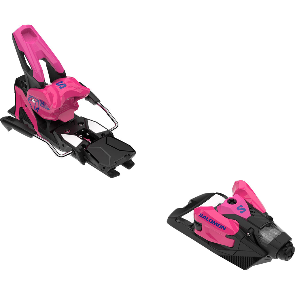 Salomon Strive 14 MN Ski Bindings Sachet Pink 100mm