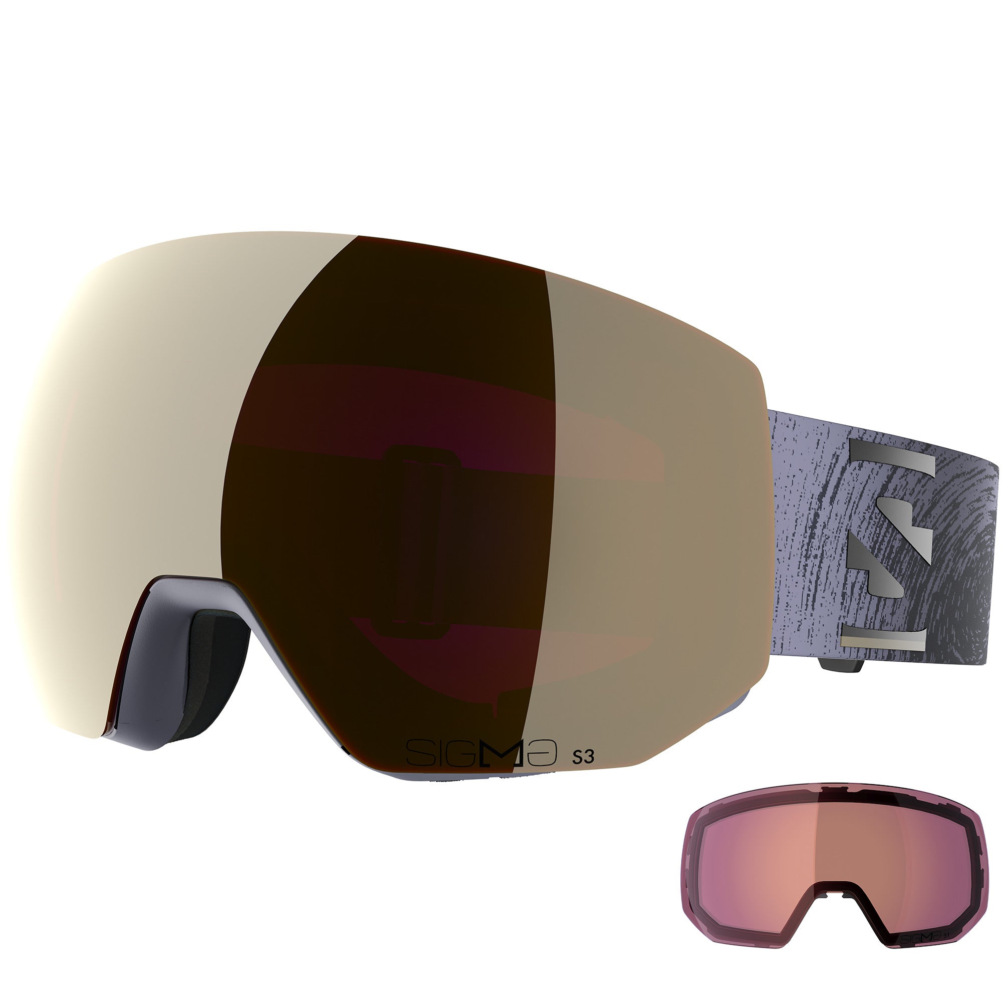 Salomon Radium Pro Sigma Adult Goggles 2026 – Aspen Ski and Board