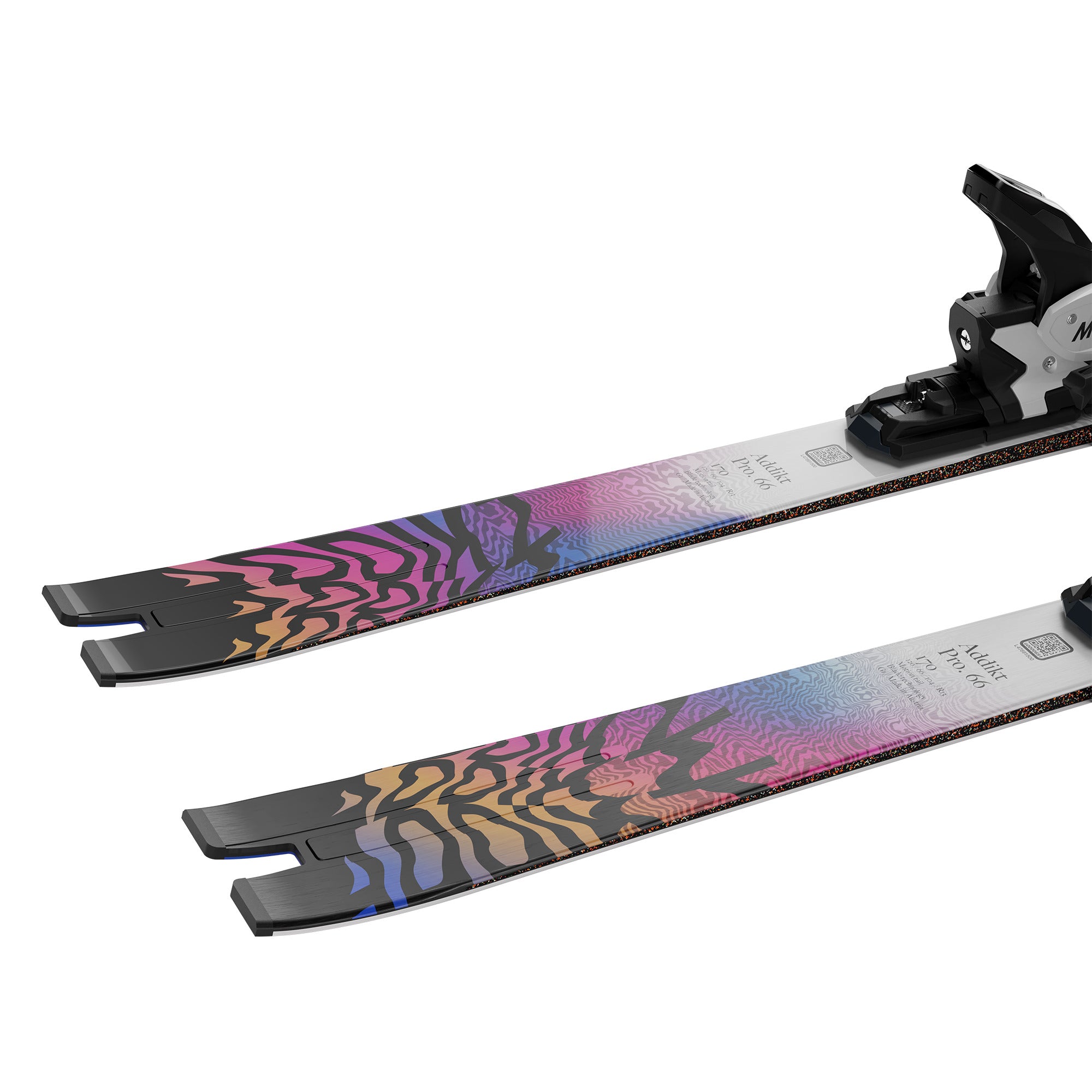 Salomon Addikt Pro 66 (MI12 GW System Binding) Adult Skis 2026
