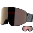 Sentry Prime Sigma- Ski goggles with reflective lenses on a white background
