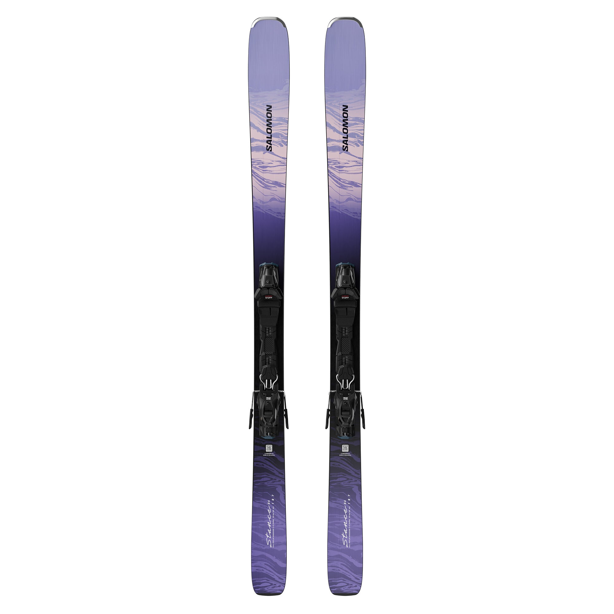 Salomon Stance 84 (M11 GW System Binding) Womens Skis 2027 – Aspen