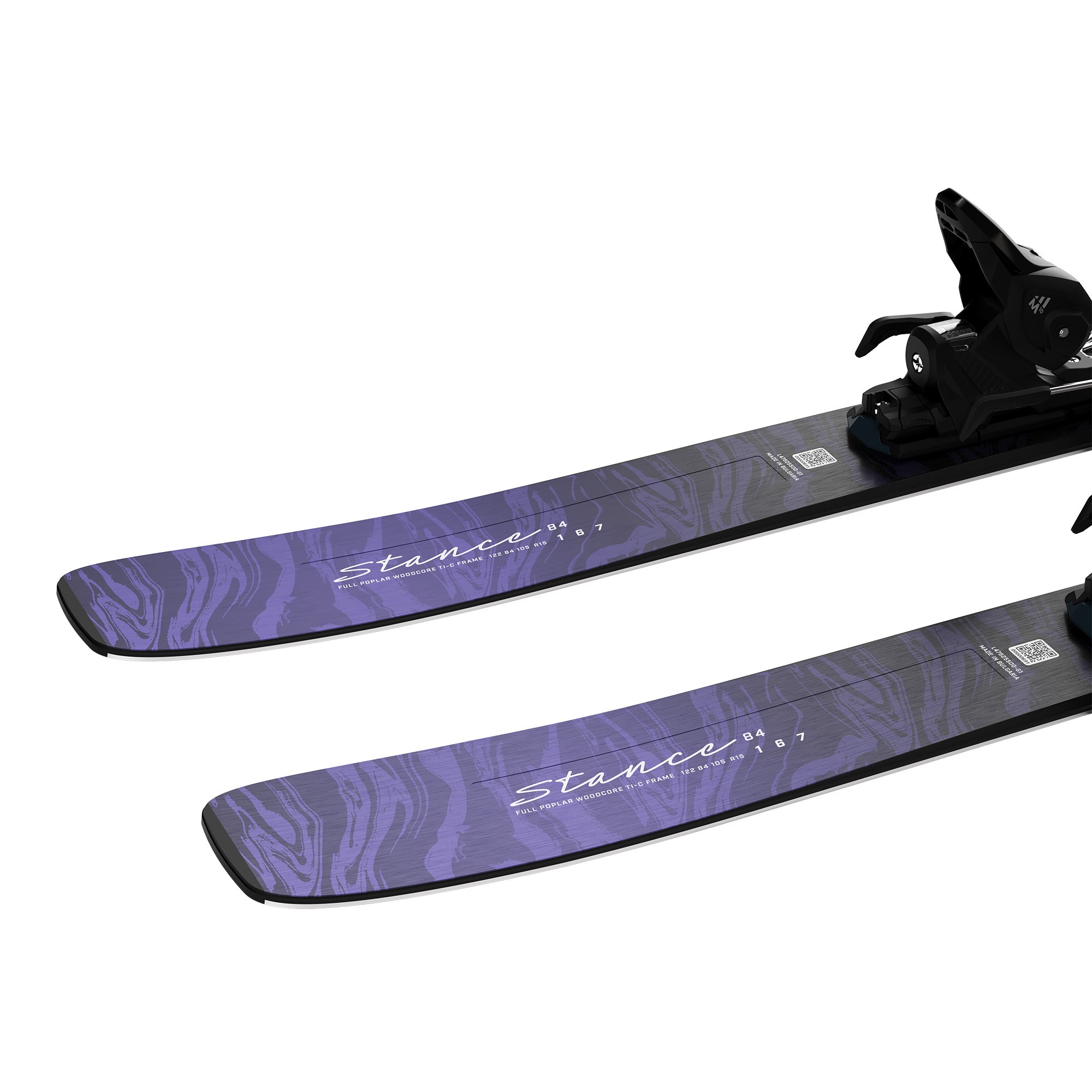 Salomon Stance 84 (M11 GW System Binding) Womens Skis 2027 – Aspen