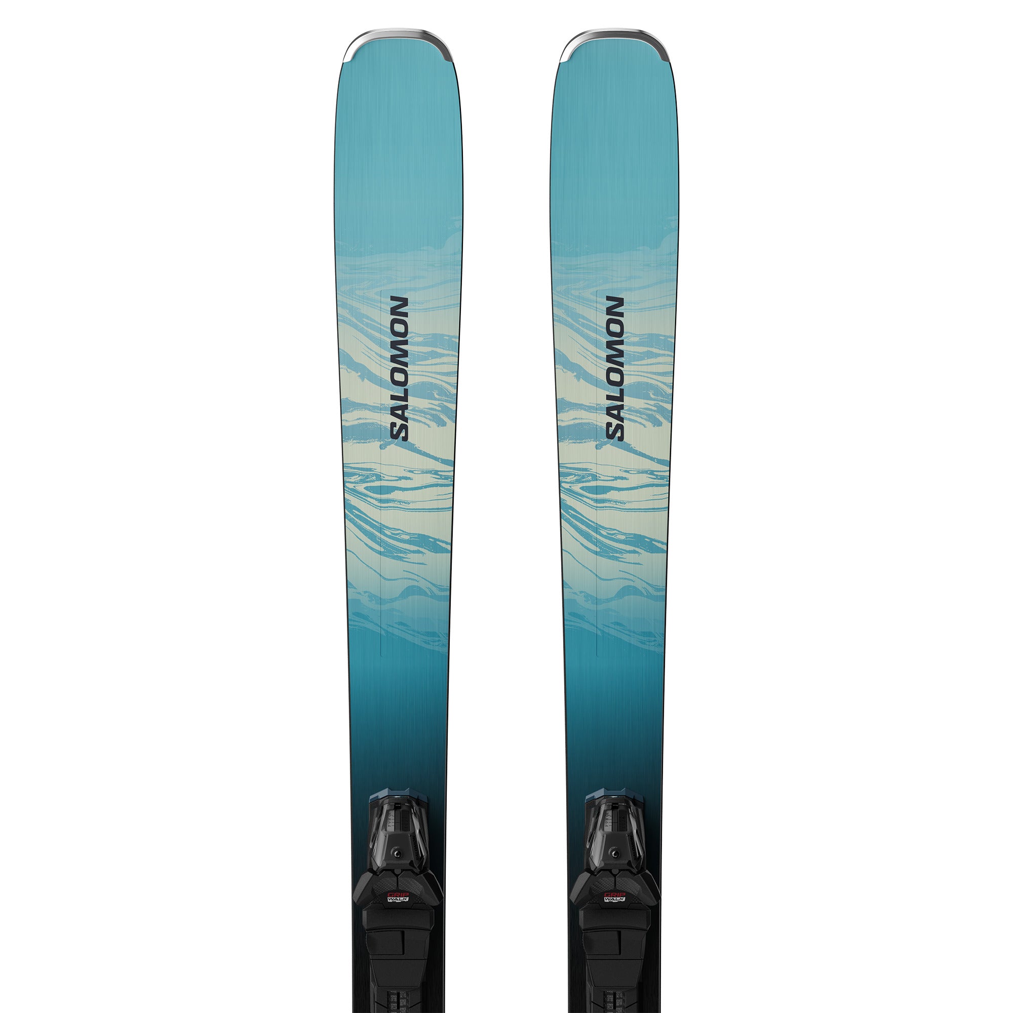 STANCE 80 169 スキー板 Salomon+M10ビンディング Salomon Stance 80 Ski System with M 10 GW Ski Bindings (Women's