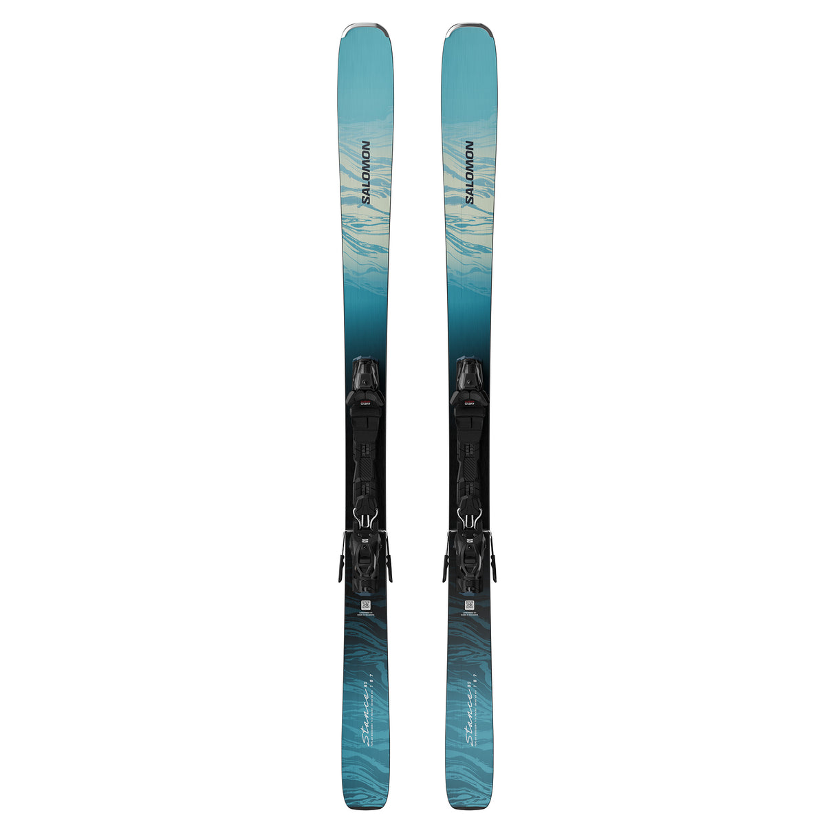 Salomon Stance 80 (M10 GW System Binding) Womens Skis 2026