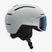 Driver Prime Sigma Photo MIPS Helmet-Light blue ski helmet with a blue lens visor on a white background