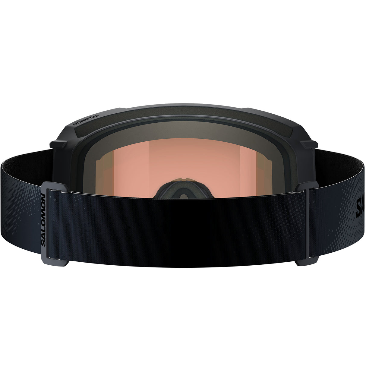 S/View 3 Photo- Black goggles with a reflective lens on a white background