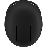 BrigadeIndexMIPS- Black helmet with black chin strap on a white background