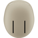 BrigadeIndexMIPS- Beige helmet with black chin strap on a white background