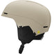 BrigadeIndexMIPS- Beige helmet with black chin strap on a white background
