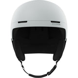 BrigadeIndexMIPS-Light blue helmet with black chin strap on a white background