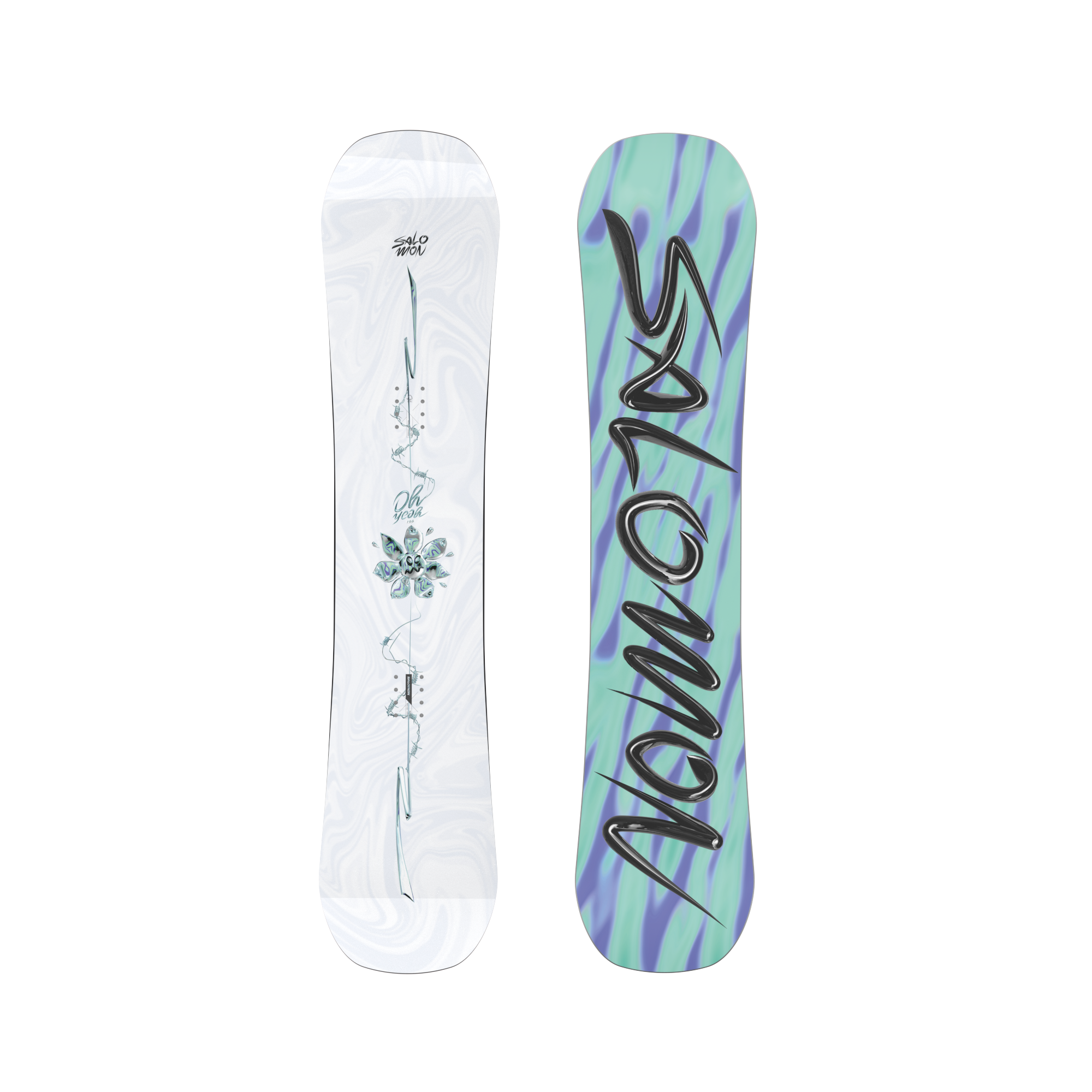 サロモン キッズ 板 salomon GYPSY GROM 127cm 未使用