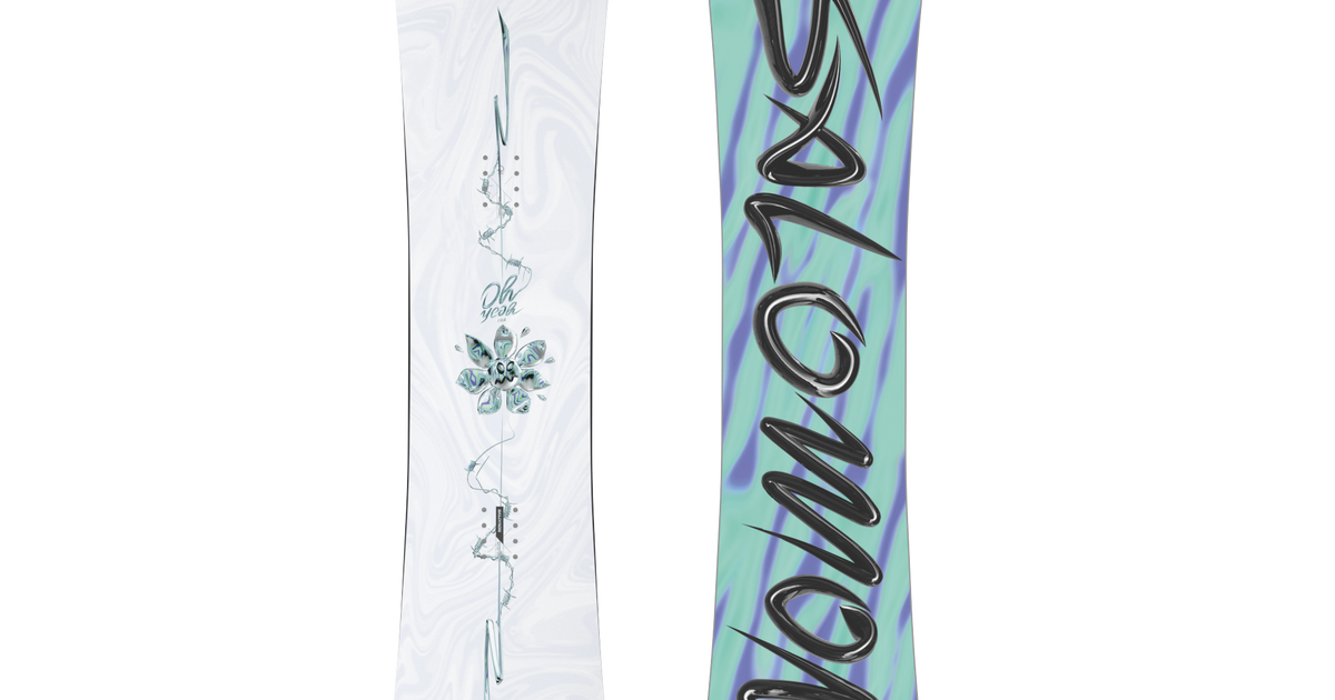 Salomon Oh Yeah Grom Snowboard 2026 – Aspen Ski and Board