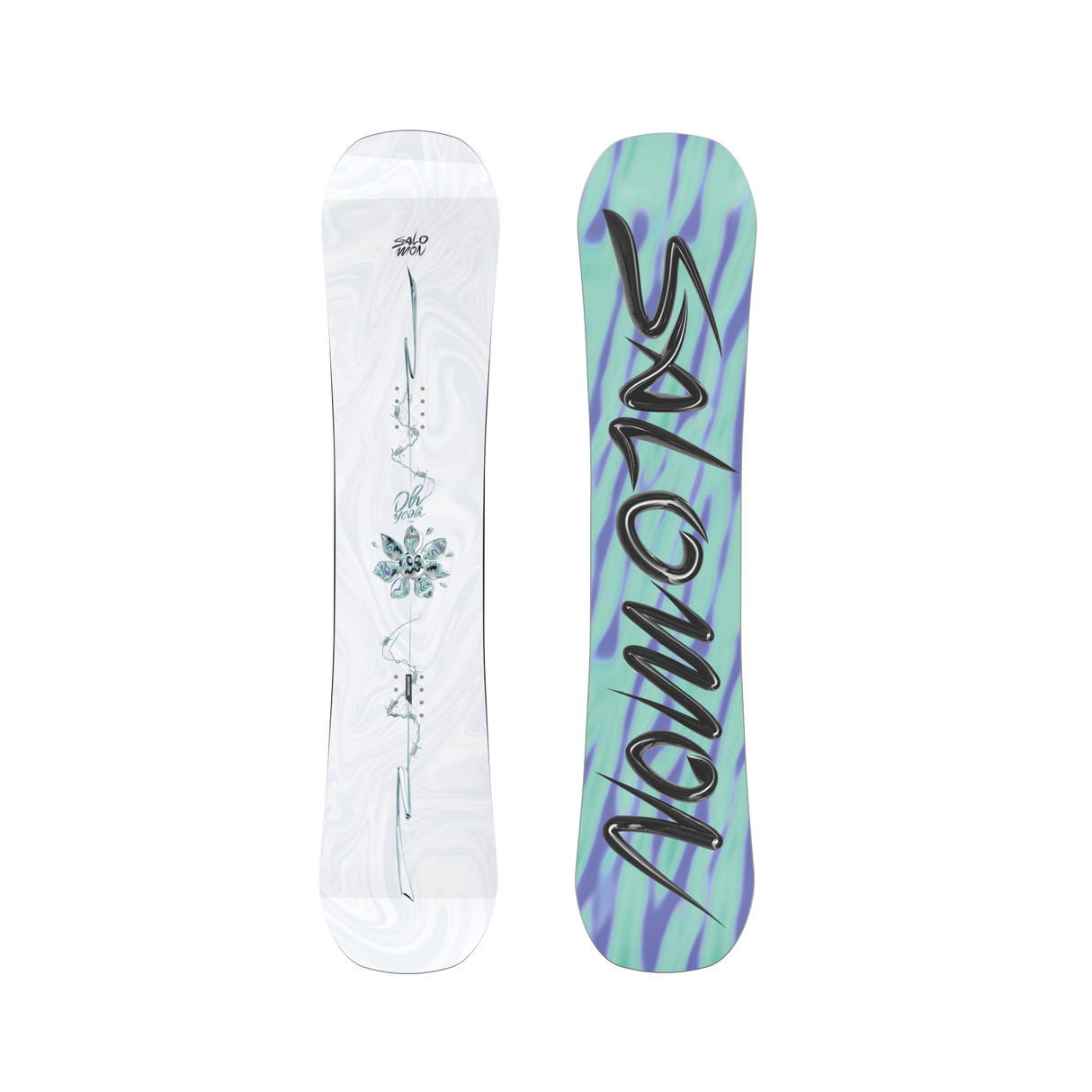 Salomon Oh Yeah Grom Snowboard 2026 – Aspen Ski And Board