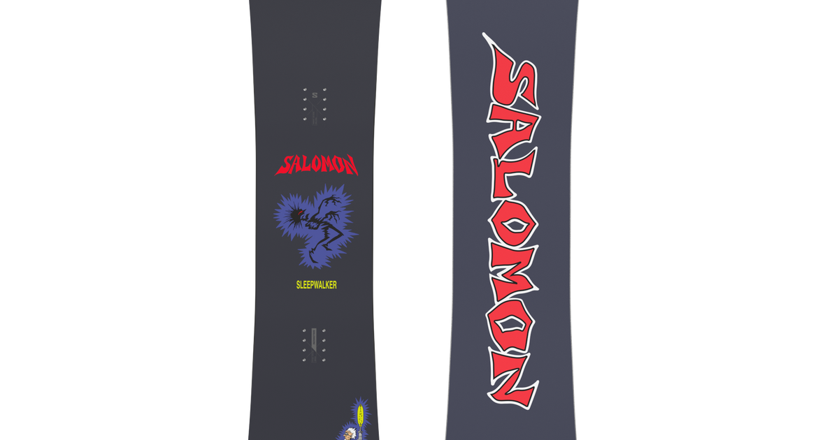 Salomon Sleepwalker Grom Snowboard 2026 – Aspen Ski and Board