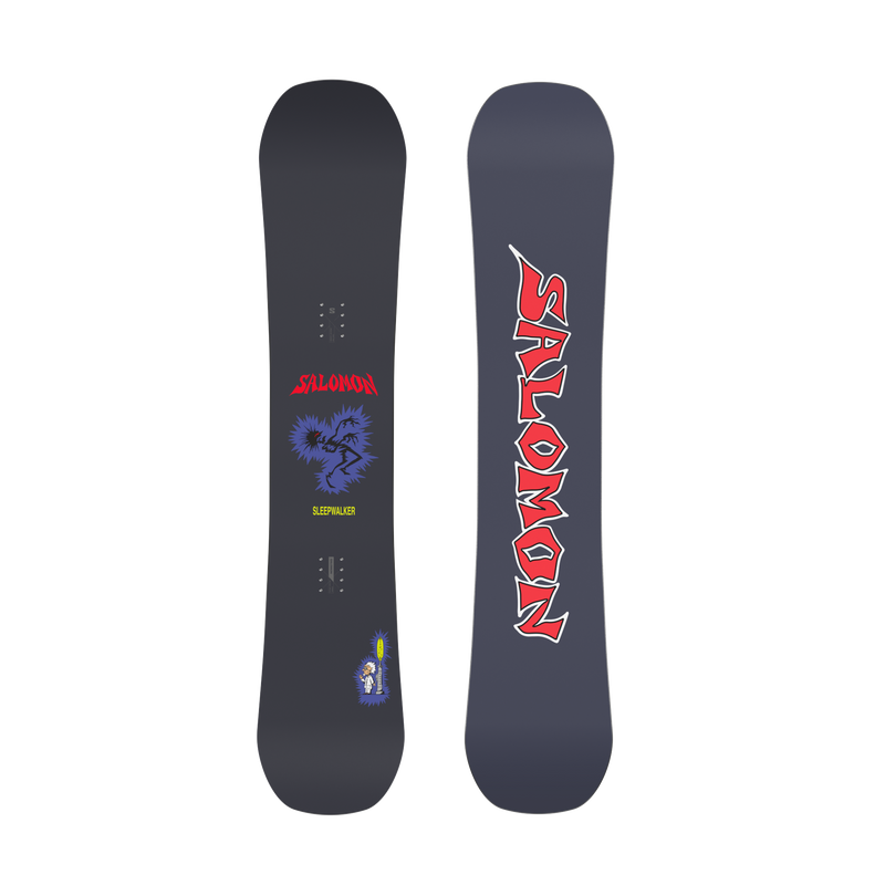 SALOMON SLEEPWALKER GROM 120 キッズセット 中古 Salomon Sleepwalker Grom Snowboard 2026 – Aspen Ski and Board