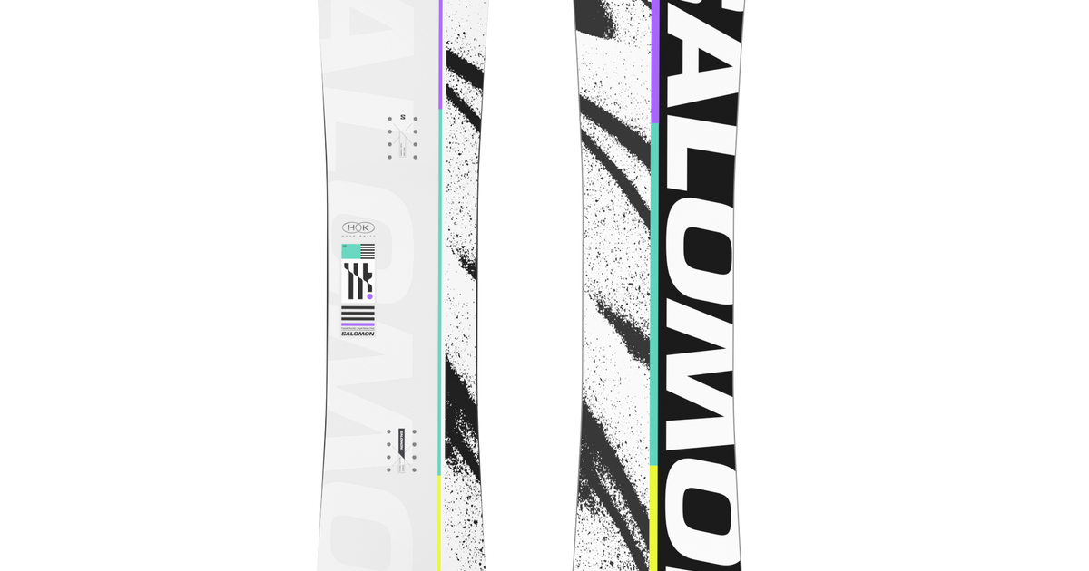 Salomon Huck Knife Grom Snowboard 2026 – Aspen Ski and Board